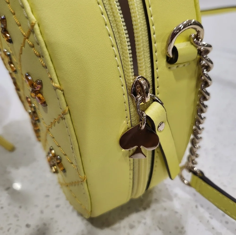 🍍▪️Kate Spade▪️ novelty Pineapple Cross Body handbag & pineapple coin purse